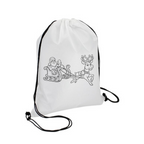 MOCHILA DE POLIESTER PINTABLE