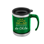 Mug de Acero Inoxidable 400cc
