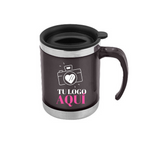 Mug de Acero Inoxidable 400cc