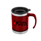 Mug de Acero Inoxidable 400cc