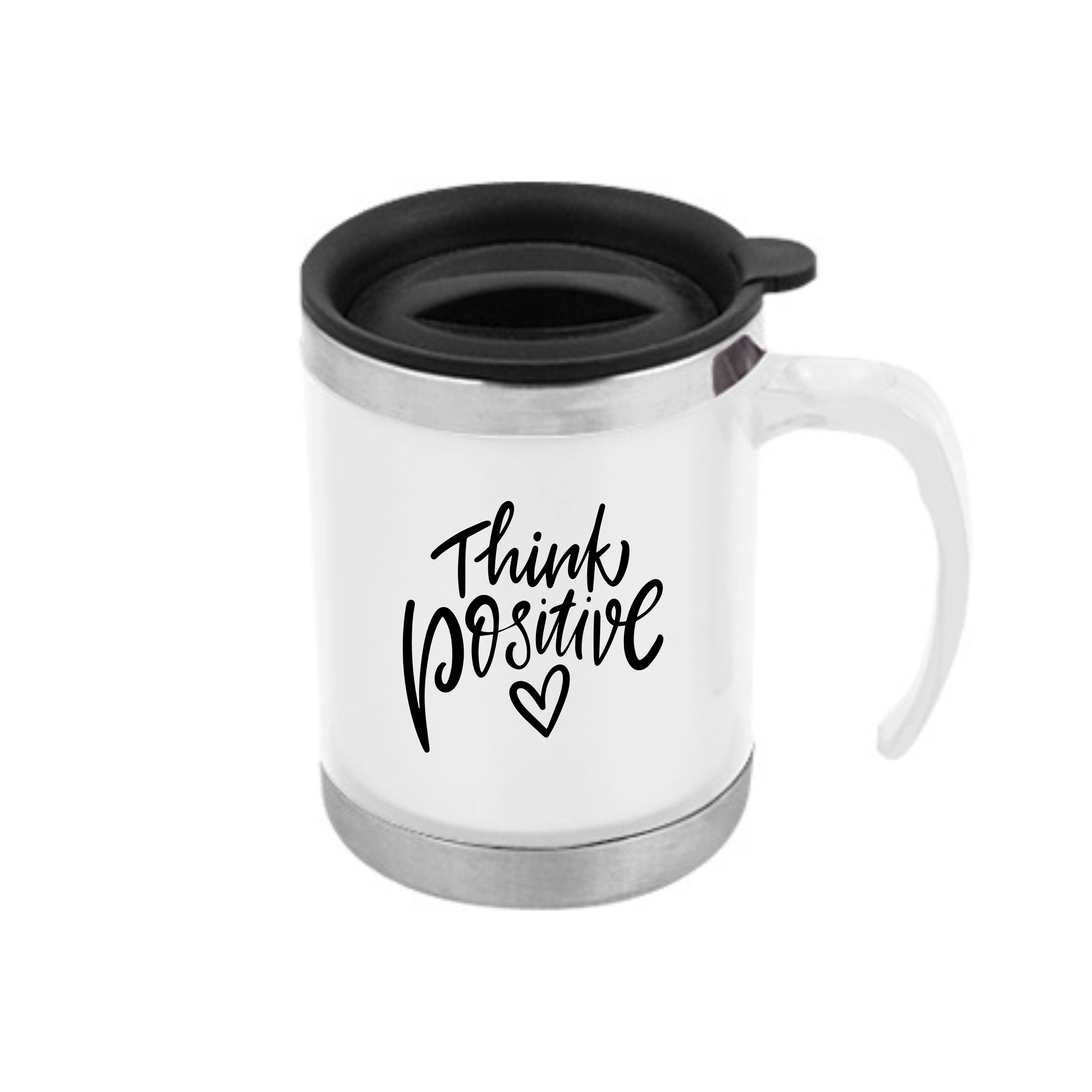 Mug de Acero Inoxidable 400cc