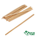 Bolsa con 1.000 palitos revolvedores de madera de Pino