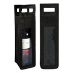 BOLSA PORTA BOTELLA DE VINO TNT 8X37X8CM