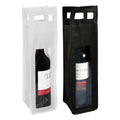 BOLSA PORTA BOTELLA DE VINO TNT 8X37X8CM