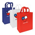 Bolsa TNT “Vamos Chile” 40×30 cm – Reutilizable para Fiestas Patrias y Eventos