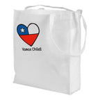 Bolsa TNT “Vamos Chile” 40×30 cm – Reutilizable para Fiestas Patrias y Eventos