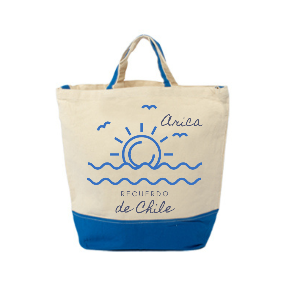 Bolsa Shopper Canvas Algodón 10 onzas