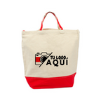 Bolsa Shopper Canvas Algodón 10 onzas
