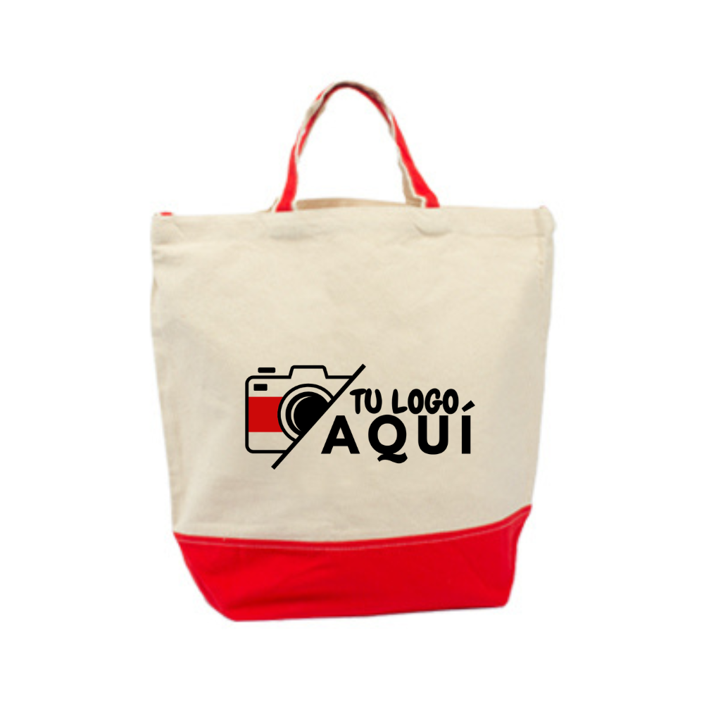 Bolsa Shopper Canvas Algodón 10 onzas