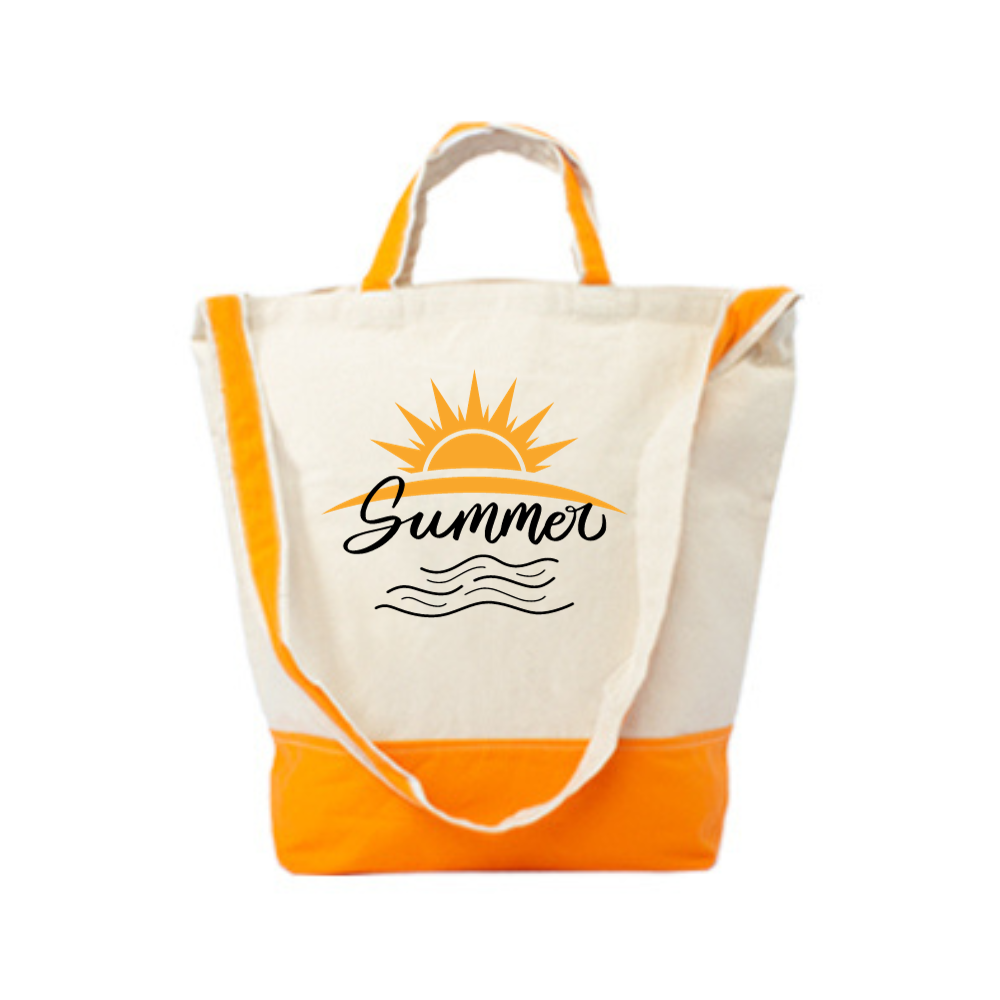 Bolsa Shopper Canvas Algodón 10 onzas