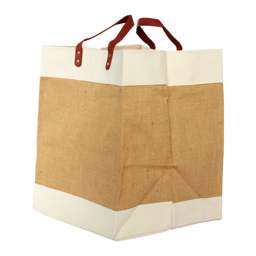 Bolsa de Yute Canvas Laundry Bag