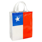 Bolsa Reutilizable TNT Bandera Chilena Fiestas Patrias – Tamaño Grande