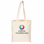 Bolsa de PolyCotton BETTER WORLD 38 x 43 cm