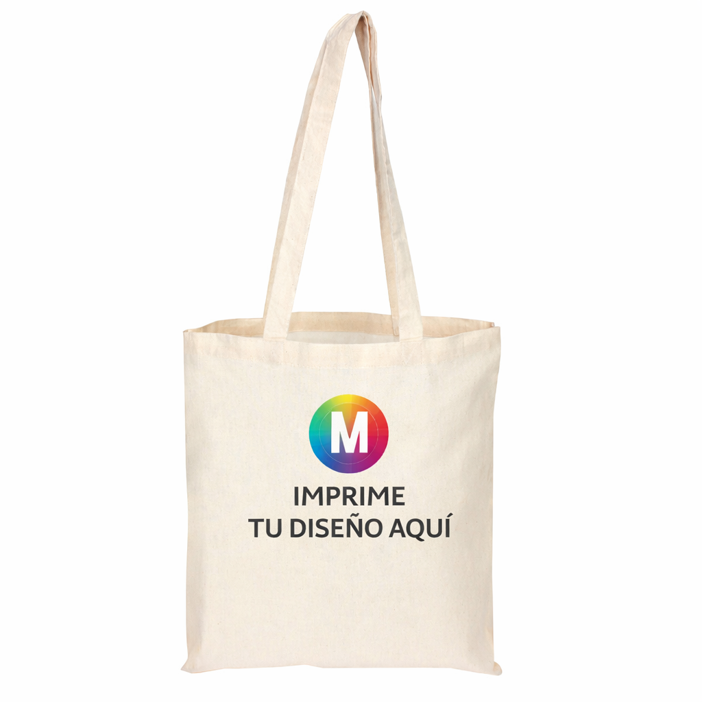 Bolsa de PolyCotton BETTER WORLD 38 x 43 cm
