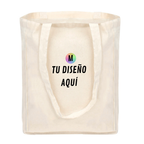 Bolsa de PolyCotton SAVE THE PLANET 30 x 40 X 10 cm