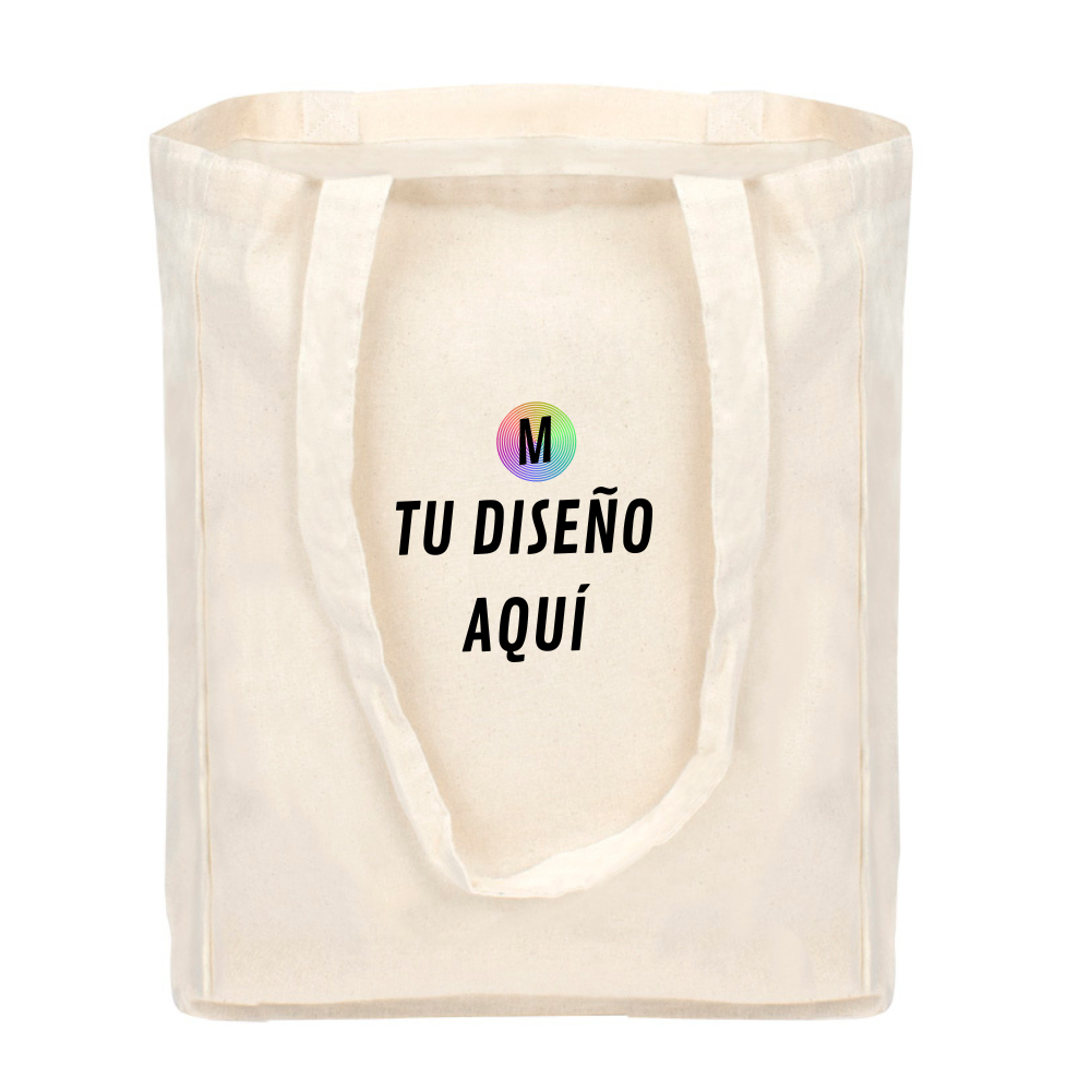 Bolsa de PolyCotton SAVE THE PLANET 30 x 40 X 10 cm