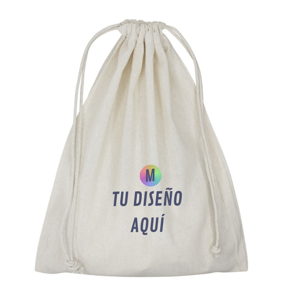 Saco 100% Algodón 120g