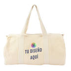 Bolso Canvas Algodón 8oz