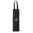 Bolsa Botella Vino 100% Algodón Canvas