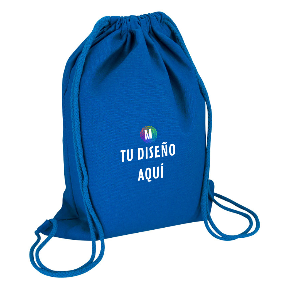 Mochila tipo Morral en Canvas Algodón