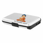 Porta-Tarjetas Anti-Clonación Power Bank