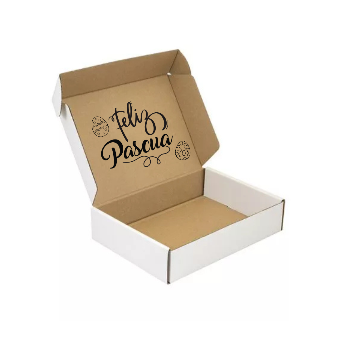 Pack 12 Cajas pequeñas conejito de pascua