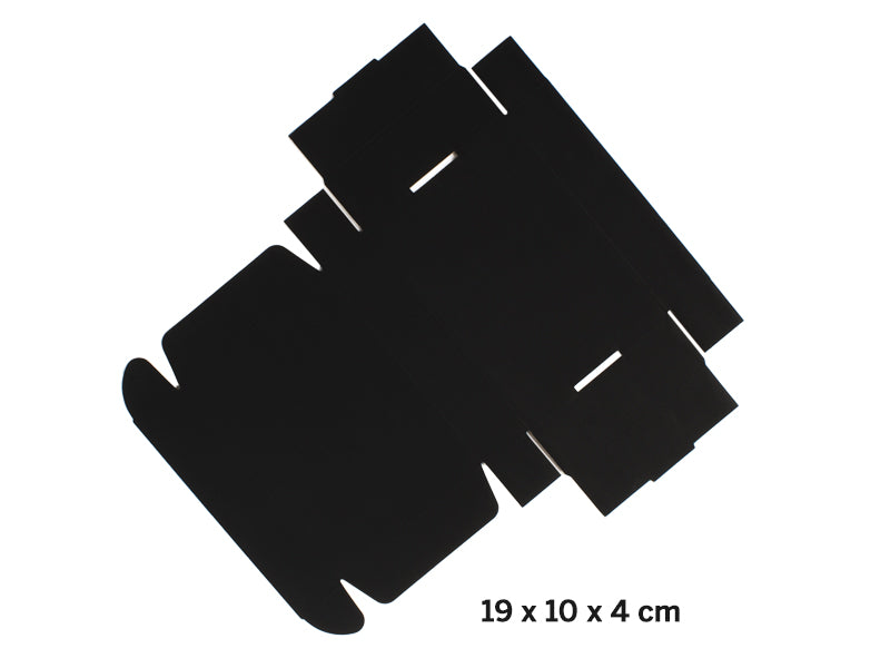 Caja autoarmable 19x10x4 cm. ECOFAMY