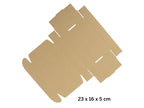 Caja autoarmable 23x16x5 cm. ECOFAMY