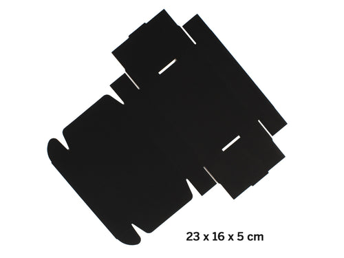 Caja autoarmable 23x16x5 cm. ECOFAMY