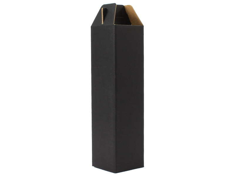 Caja autoarmable con asas, para 1 botella de Vino