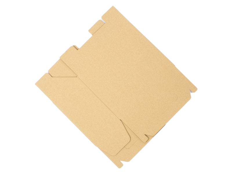 Caja autoarmable con asas, 25x20x12 cm