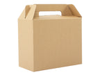 Caja autoarmable con asas, 25x20x12 cm