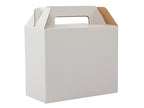 Caja autoarmable con asas, 25x20x12 cm