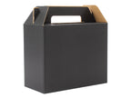 Caja autoarmable con asas, 25x20x12 cm