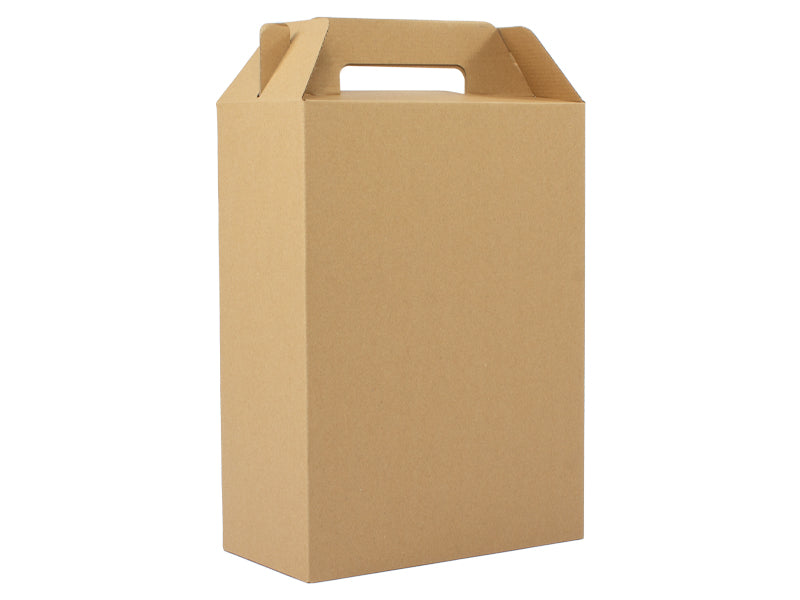 CAJA AUTOARMABLE PARA 3 BOTELLAS DE VINO