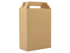CAJA AUTOARMABLE PARA 3 BOTELLAS DE VINO