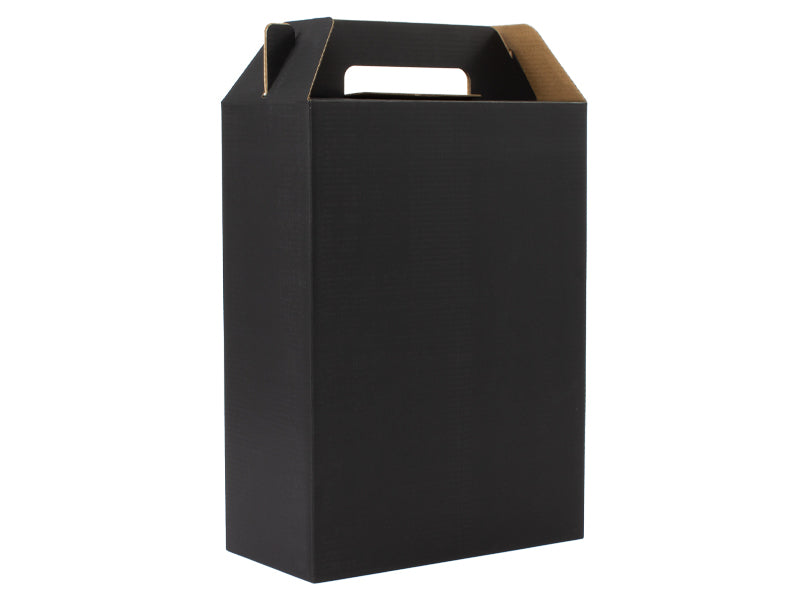 CAJA AUTOARMABLE PARA 3 BOTELLAS DE VINO