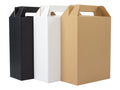 CAJA AUTOARMABLE PARA 3 BOTELLAS DE VINO