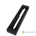 Estuche Porta-Lápiz o Bolígrafo, en cartón negro.