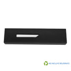 Estuche Porta-Lápiz o Bolígrafo, en cartón negro.