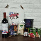 CAJA DIECIOCHERA GOURMET VEGANA LA ROSA CON EL CLAVEL