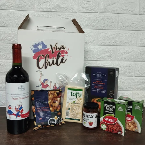 CAJA DIECIOCHERA GOURMET VEGANA LA ROSA CON EL CLAVEL