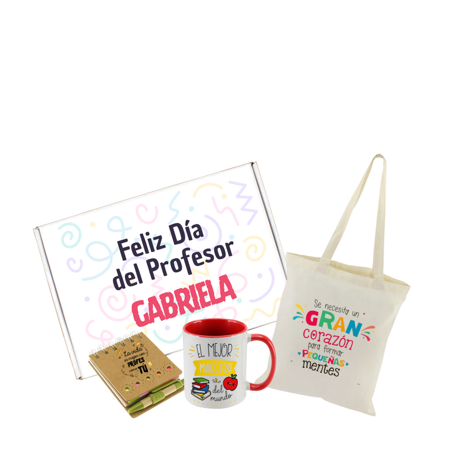 Pack de regalo Día del Profesor