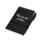 Libreta Ecológica Cartón Negro