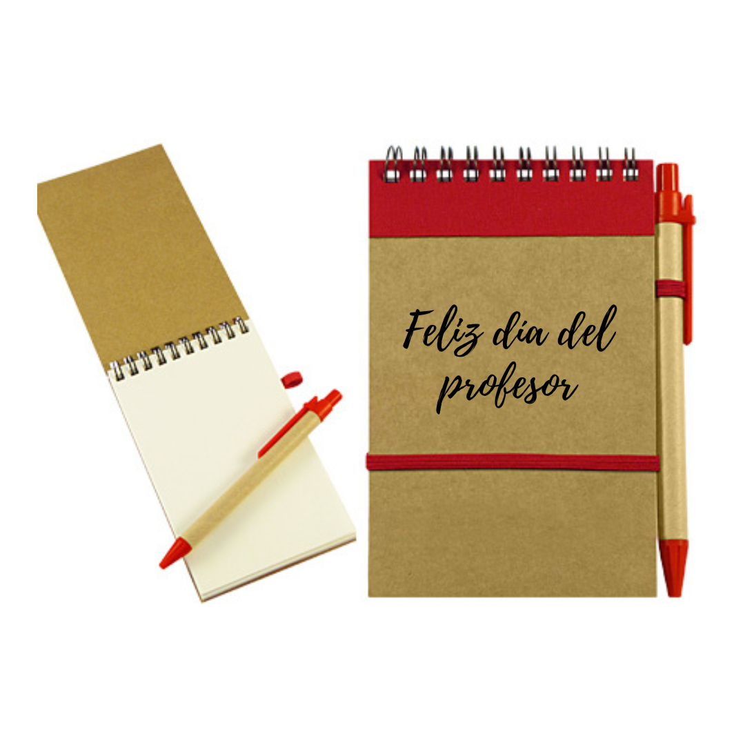 Libreta Ecológica Con Lapiz