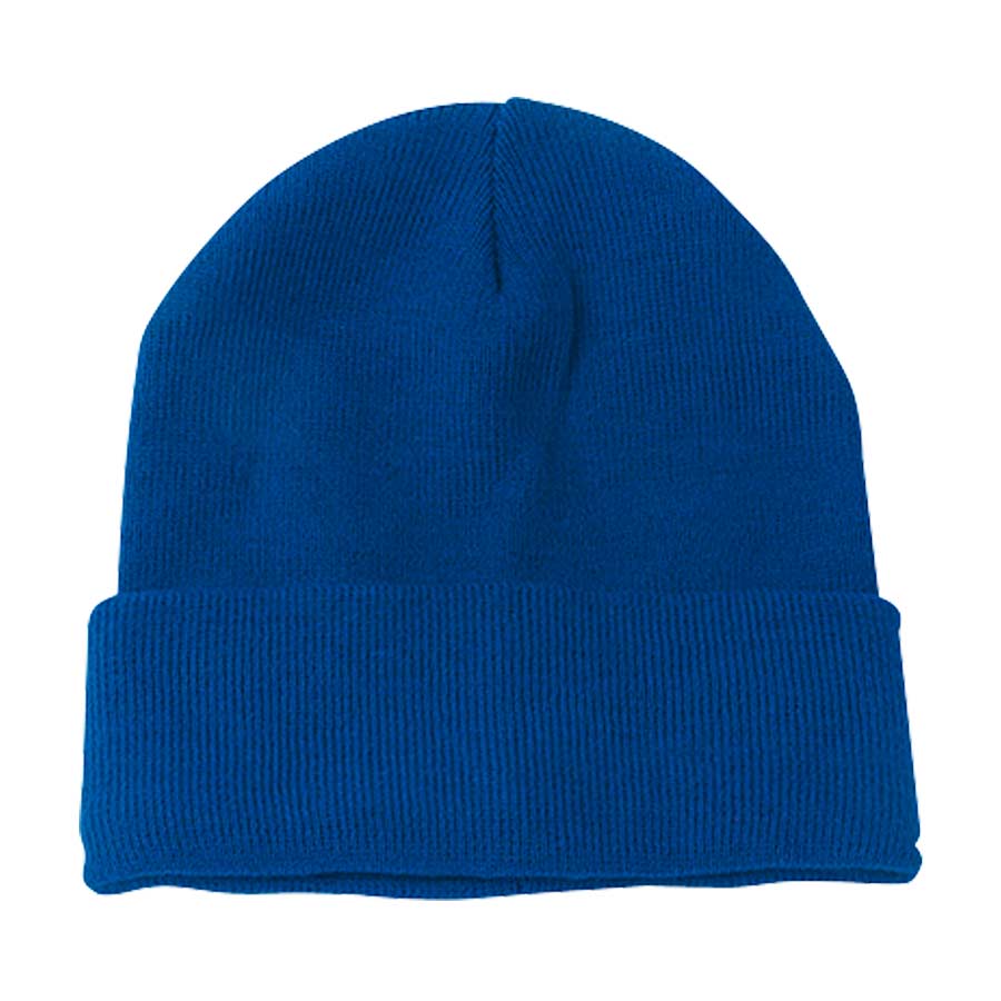 GORRO DE LANA CON DOBLEZ