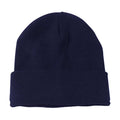 GORRO DE LANA CON DOBLEZ