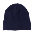 GORRO DE LANA CON DOBLEZ