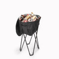 Cooler con patas para camping