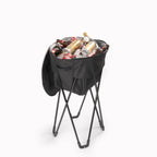Cooler con patas para camping